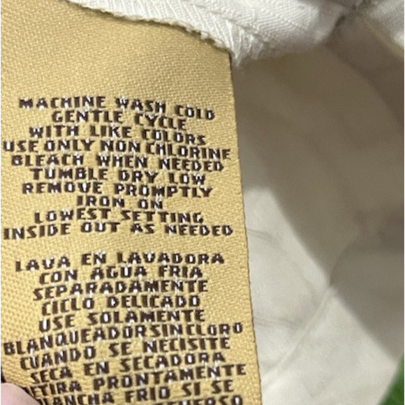 Caribbean Joe Shirt Hawaiian Shirt Leaf Design Button Down 3XLT NEW - Picture 8 of 8